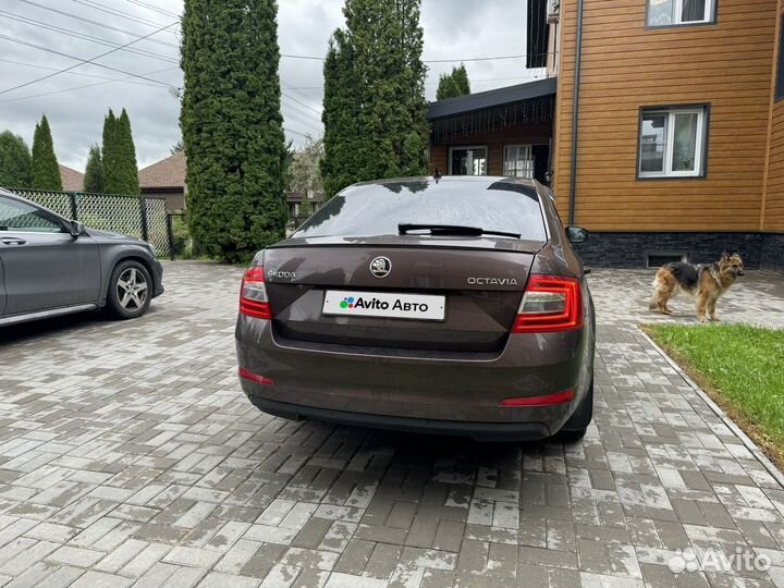 Skoda Octavia 1.8 AMT, 2016, 176 000 км