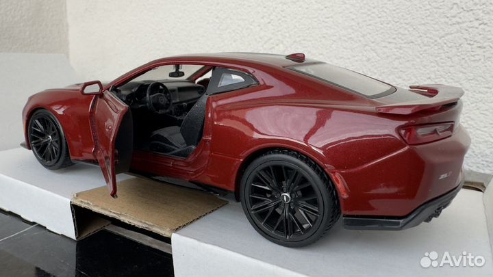 1:24 2017 Camaro ZL1 Maisto