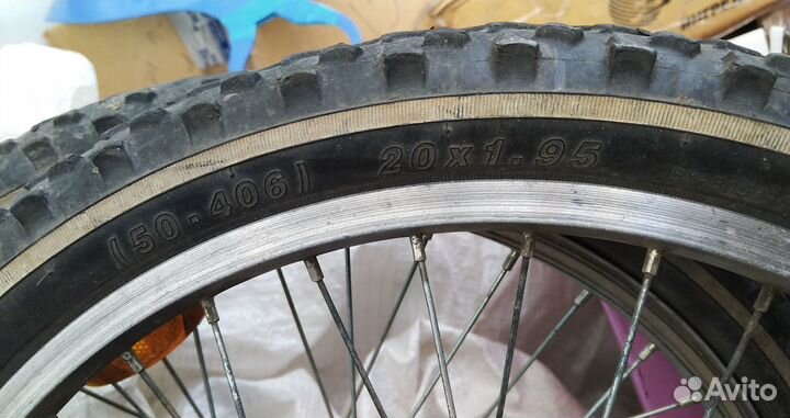 Запчасти (шатуны с педалям, торм. ручки, 2 колеса)