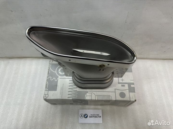 Насадка глушителя правая Mercedes S W222 рестайл