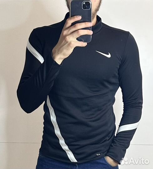 Лонгслив nike dri fit