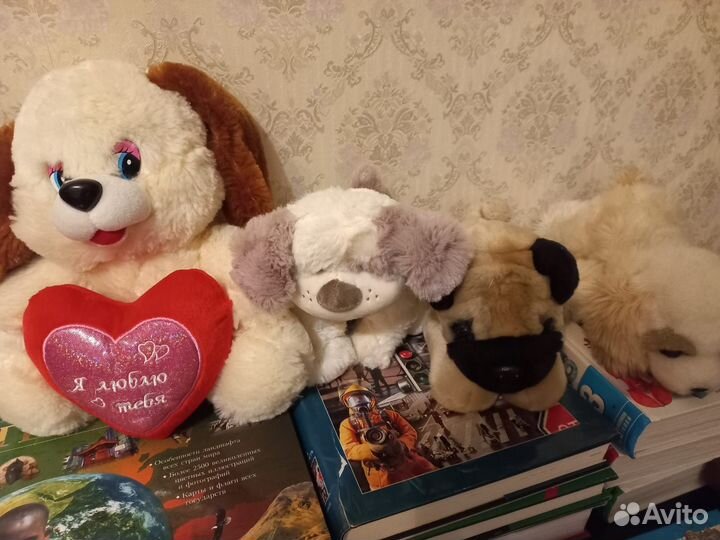Мягкие игрушки