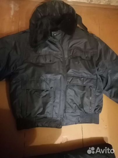 Комплект зимняя куртка и комбенизон