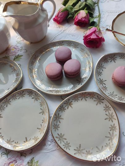 Таредочки розетки PFF Рига фарфор винтаж