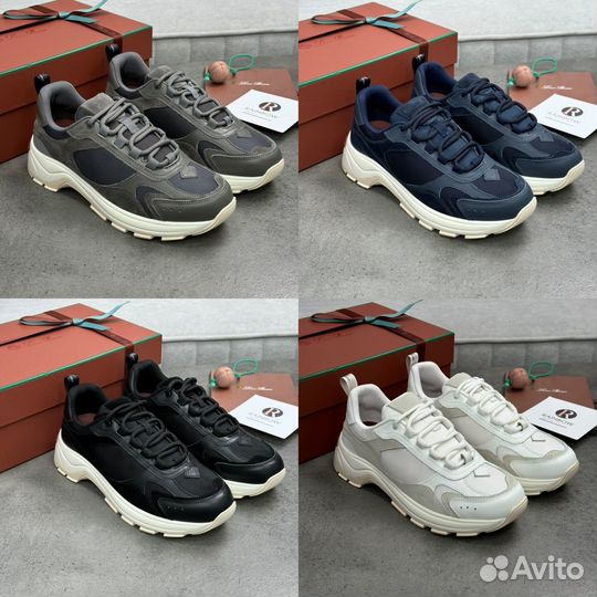 Кроссовки Женские Loro Piana + 4 расцветки