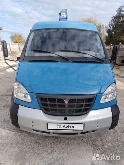 ГАЗ Валдай с КМУ, 2012