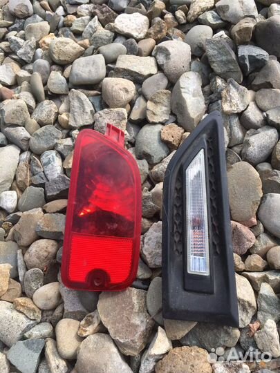 Kia soul 2012 фонарь в бампер задний правый