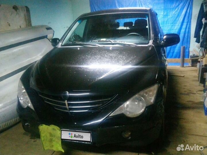 SsangYong Actyon 2.3 МТ, 2007, 245 000 км