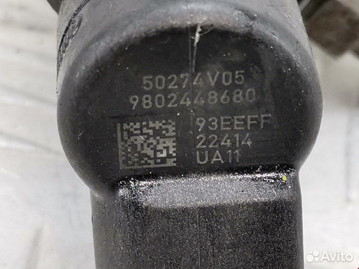 Форсунка дизельная электрическая Citroen C4 Grand