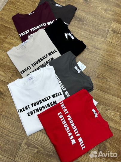 Футболка made in korea хлопок женская