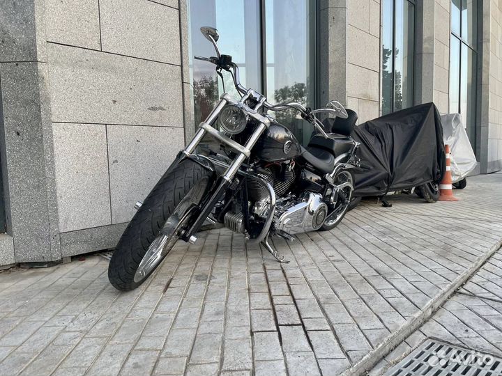 Harley-Davidson.Breakout.Чоппер. Харли-девидсон