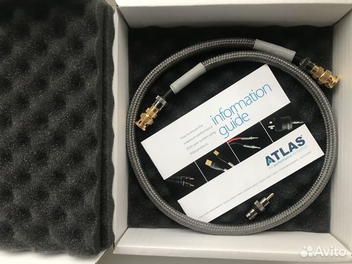 Межблочный кабель Atlas Англия