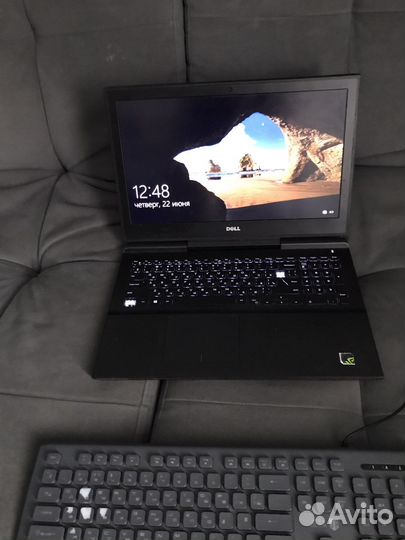 Игровой ноутбук dell
