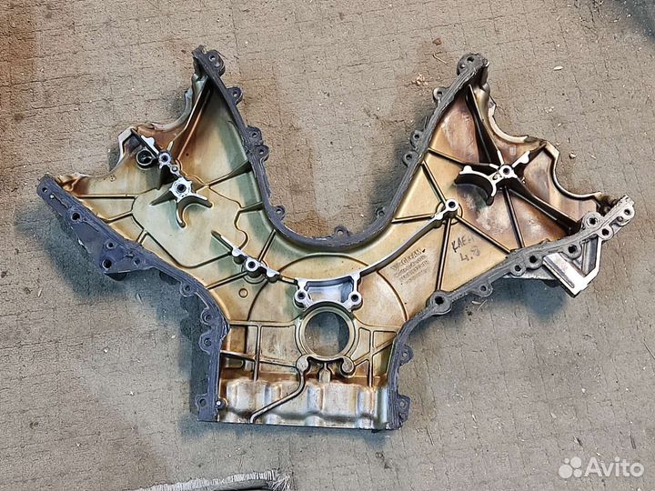 Крышка двигателя 4.8 Порш Каен 957