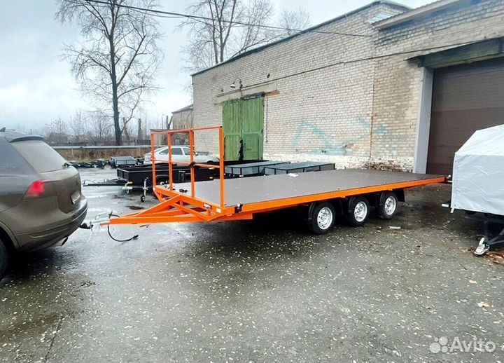 Прицеп для багги