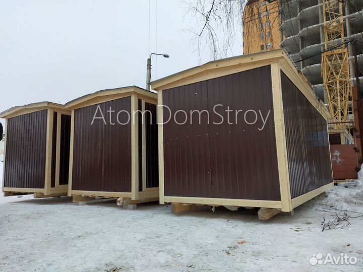 Бытовка напрямую с производства