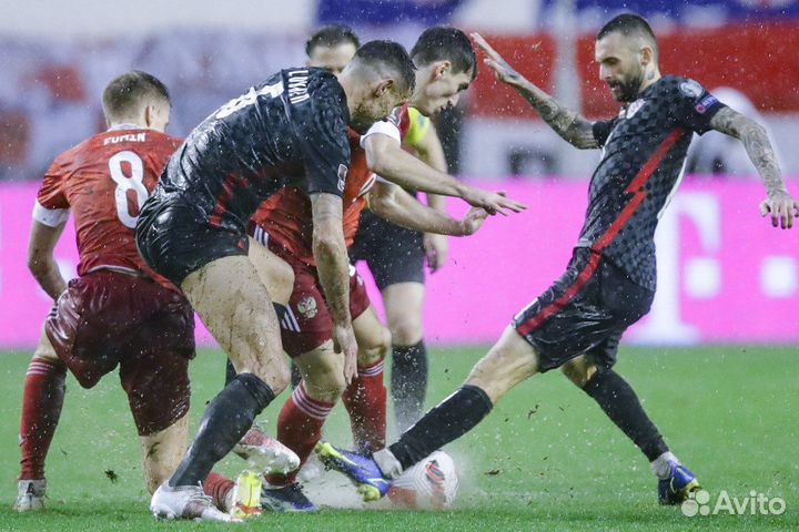 Игровая футболка сборной России Фомин