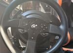 Thrustmaster t300 rs gt+педалиT-LCM WW+Stand Pro