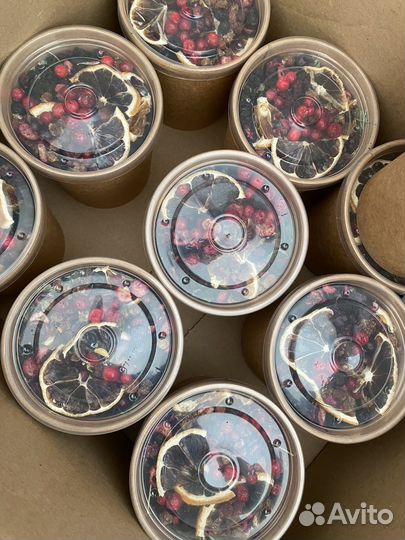 Чай из трав и ягод 450 мл