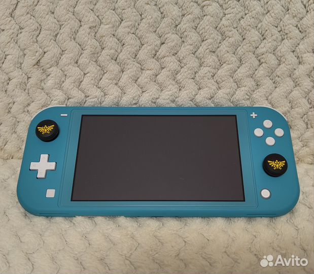 Nintendo Switch Lite прошитый