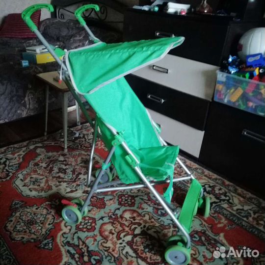 Коляска трость