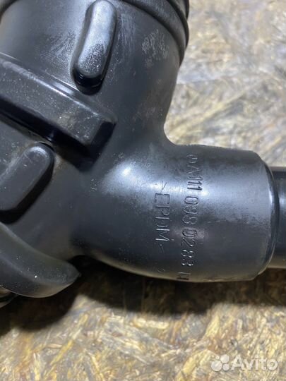 Патрубок воздушного фильтра mercedes benz w202