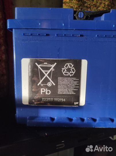 Аккумулятор автомобильный 60 ач