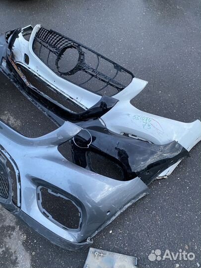 Бампер передний mercedes GLC 2018