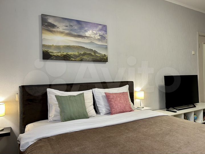 2-к. квартира, 60 м², 18/25 эт.