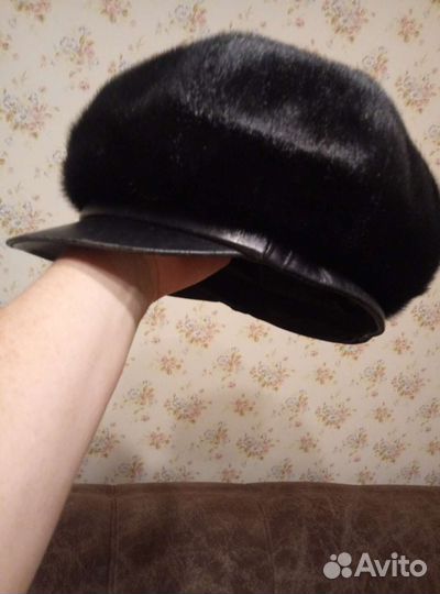 Меховая кепка (унисекс)