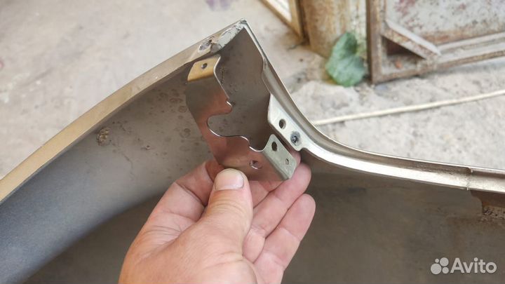 Крепление бампера kia spectra кронштейны