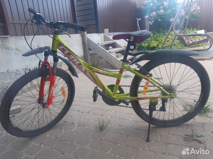 Велосипед подростковый