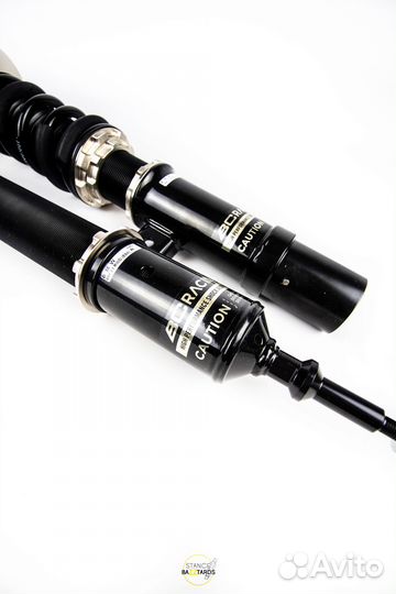 Винтовая подвеска BC Racing BR RA Volvo 240 RWD