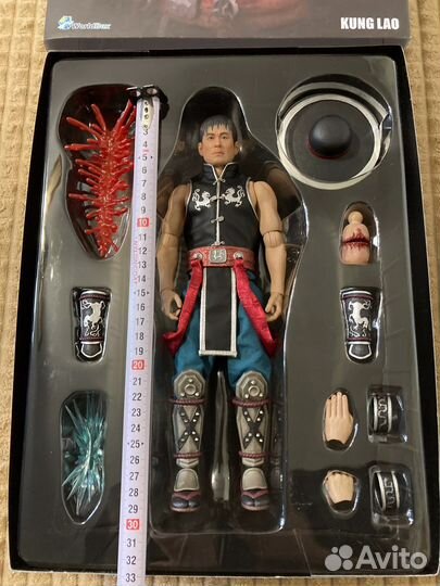 Kung Lao фигурка новая мортал комбат
