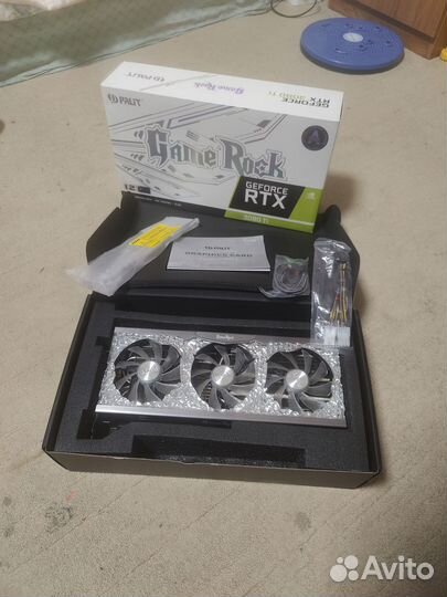 Palit Game Rock GeForce RTX 3080 Ti OC 12GB