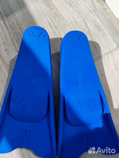 Ласты для плавания детские размер 30 31
