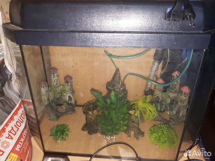 Украшение для аквариума