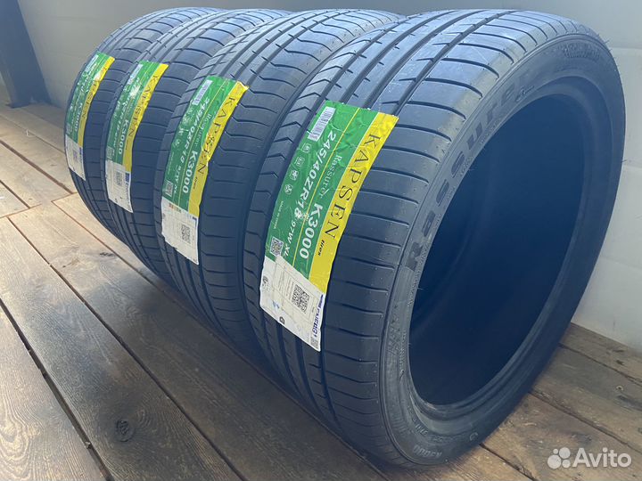Kapsen K3000 225/45 R18 и 245/40 R18 97W