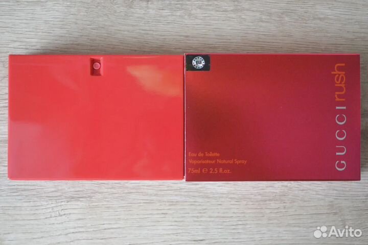 Gucci Rush 75 мл Euro A+