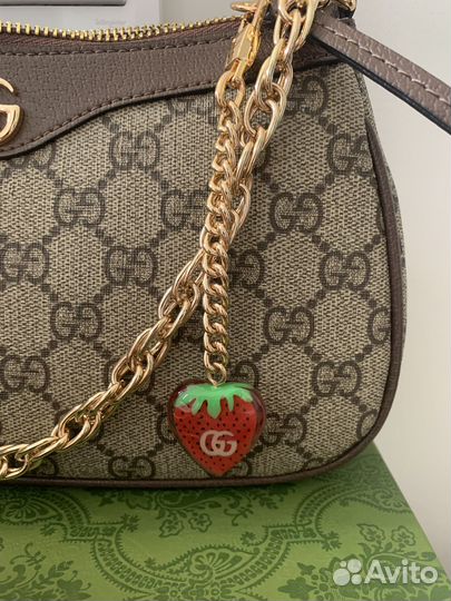 Оригинальная сумка Gucci с чеком