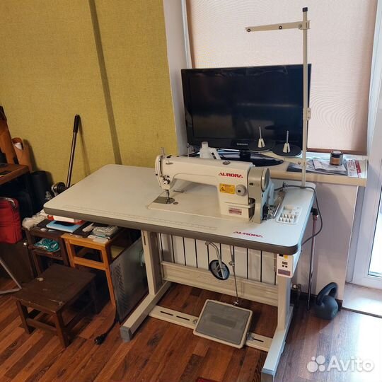 Промышленная швейная машина aurora A8700-H