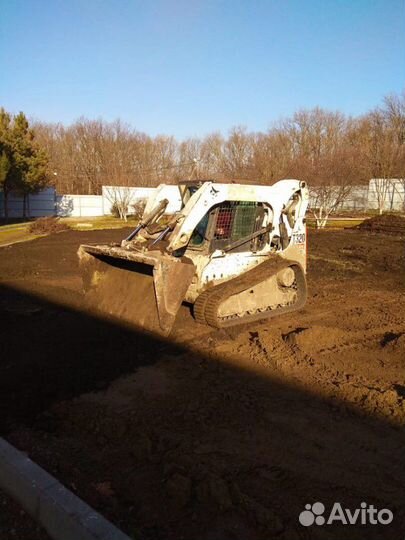 Гусеничный бобкэт