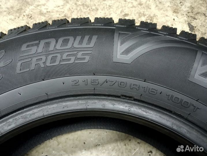 Cordiant Snow Cross 215/70 R16 100T