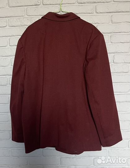 Пиджак винтаж ГДР 80-е гг