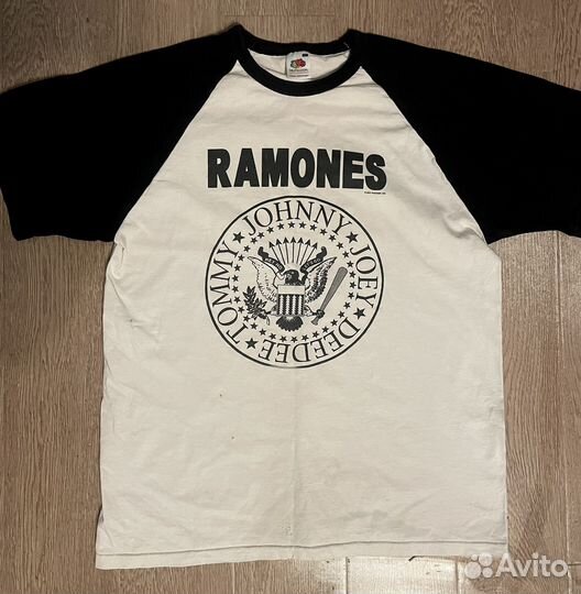 Футболка Ramones