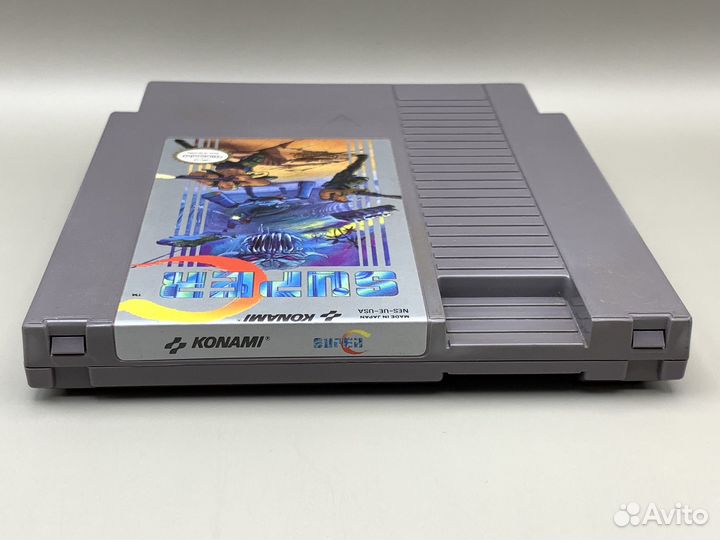 Картридж NES Super Contra