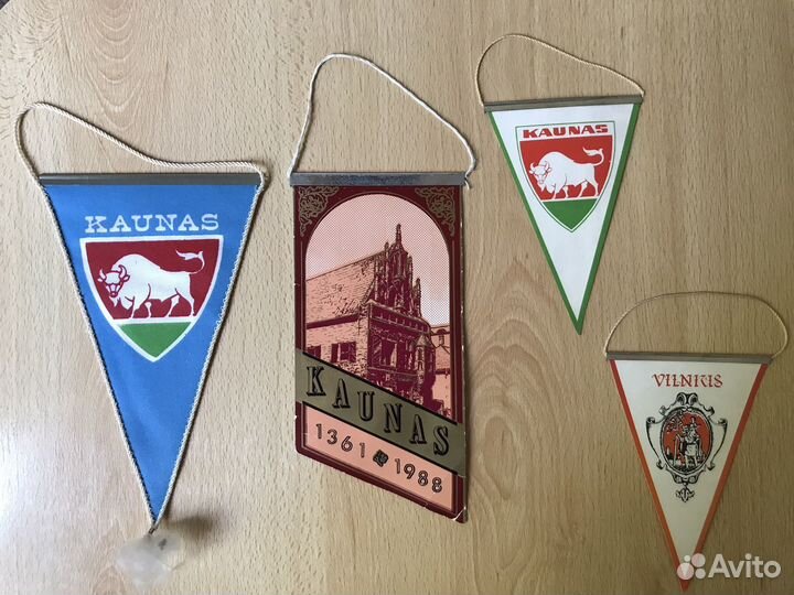 Вымпелы СССР