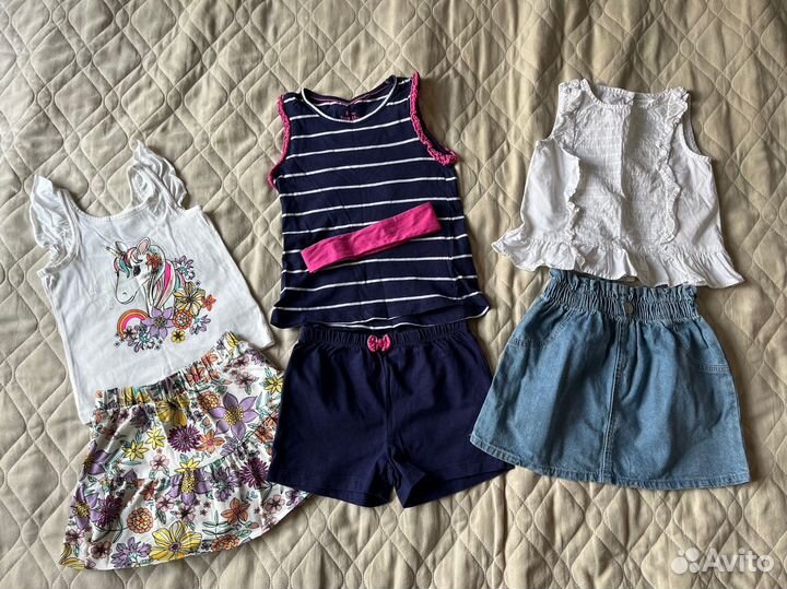 Большой пакет классных вещей 92-98