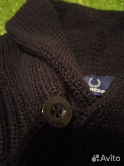 Лютый свитер Fred Perry оригинал