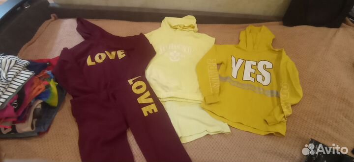 Детские вещи пакетом